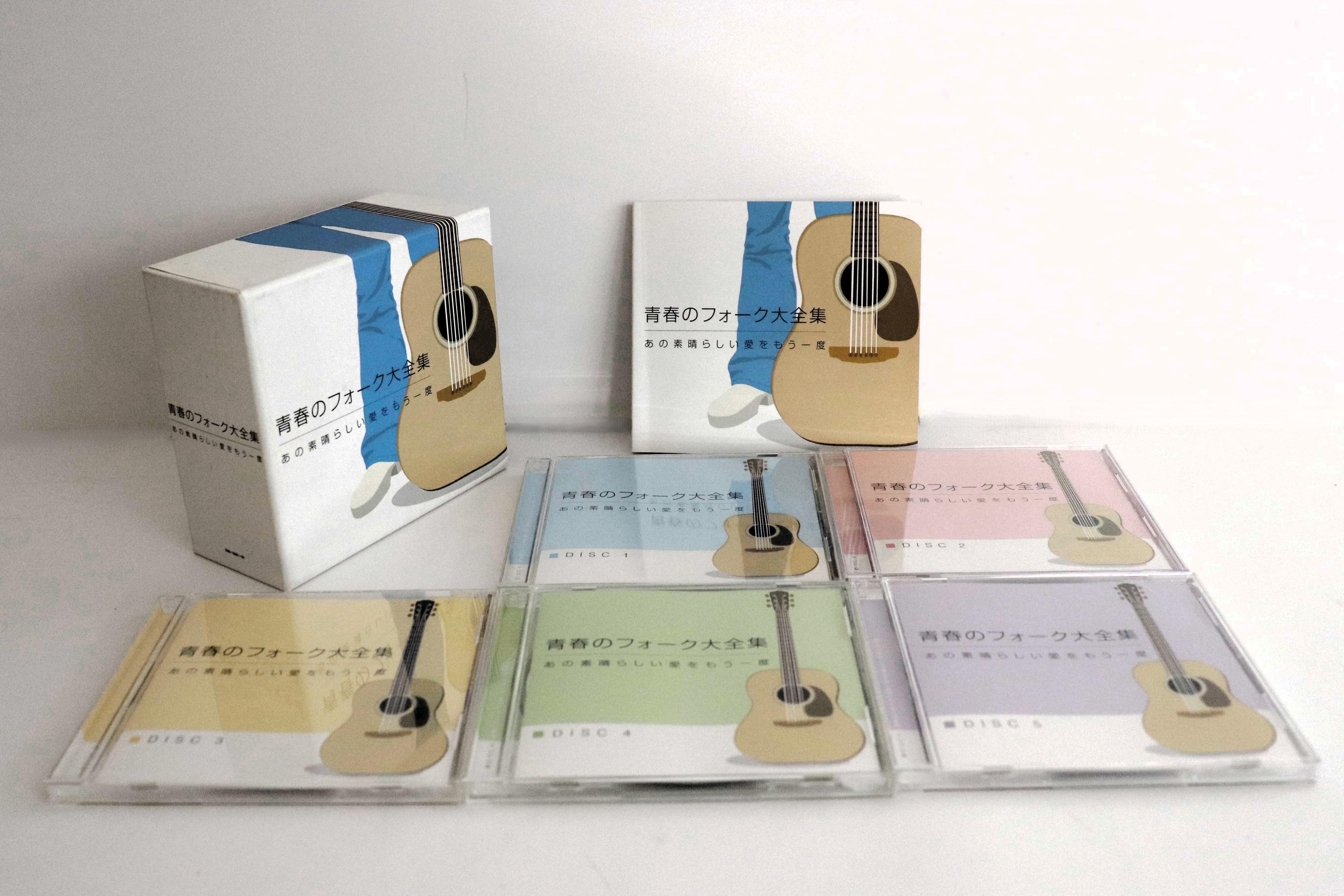 

CD VARIOUS, TULIP, OFF COURSE, ALICE - Seishun no fork daizenshu GSD1350105 TOSHIBA EMI 2004 Japan Japanese Enka/Traditional Used