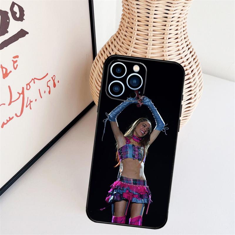 Tini Stoessel Phone Case For iPhone 16 Pro Max 15 14 13 11 12 17 Pro Max mini 15 16 Plus 16e 17 Air Cover