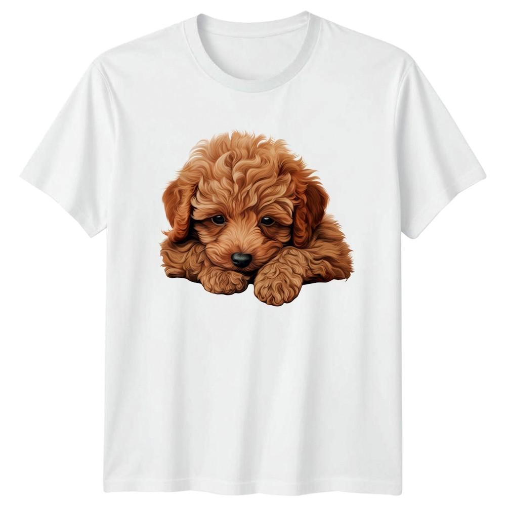 Goldendoodle Puppy Doodle Dog Animals Unisexs TShirt Unisexs Graphic Tee S