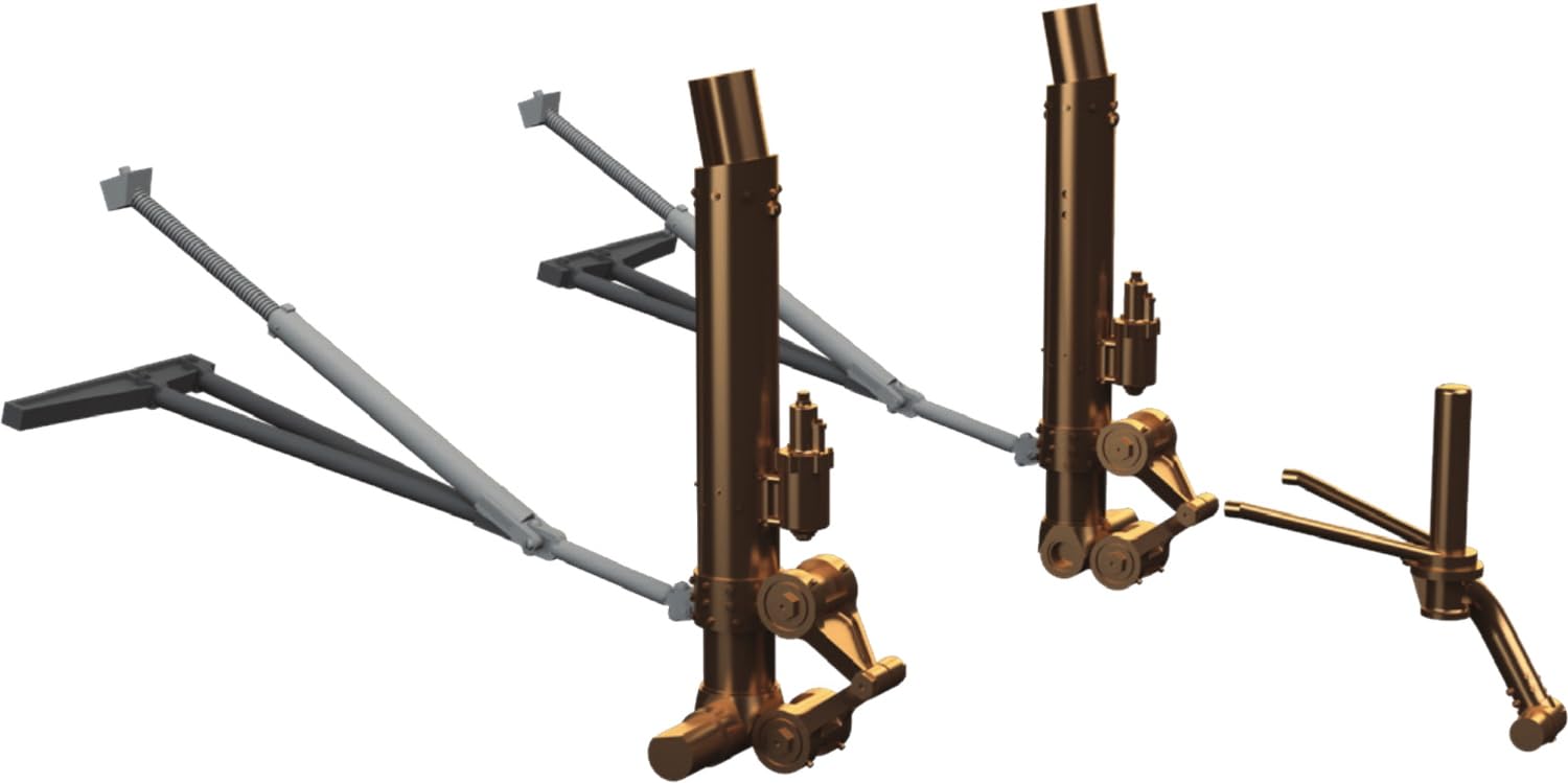 

Эдуард Брассин Бронзовые основные и хвостовые опоры шасси Пластиковые детали модели EDU6481022 1/48 B-17F (для Эдуарда)