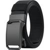 Men's Versatile Canvas Automatic Buckle Belt