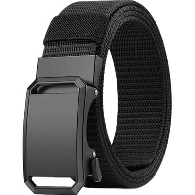 Men's Versatile Canvas Automatic Buckle Belt