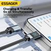 Essager USB Type C Cable for IPhone14 13 12 Pro Max PD 29W Fast Charging Wire Cord for IPad Charger Cable Digital Display Cable