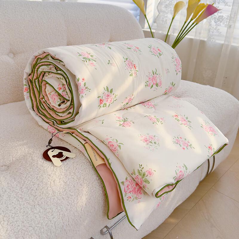 Ailan Huijia Cartoon Washed Cotton Summer Quilt