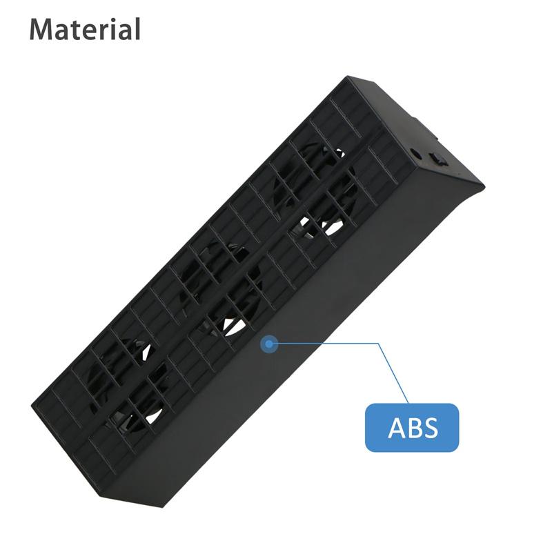 Raffreddatore per Sony Ps4 Ps 4 Slim Fan Console Accessori Base di raffreddamento Accessori Supporto per videogiochi Controllo