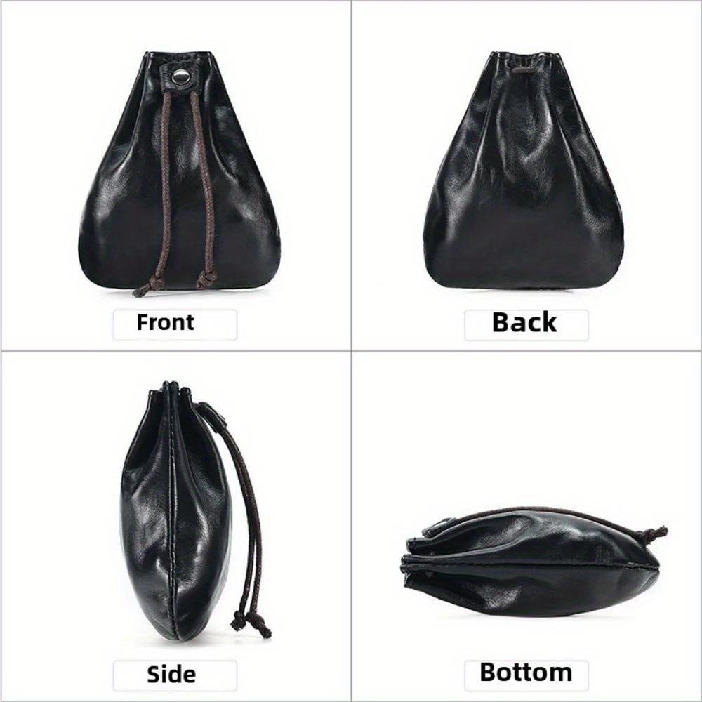 Men's Coin Purse Change Pouch Card Holder for Male Casual Mini Storage Bag Unisex Wallets Mini Purse