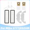Compatible for Xiaomi Mijia Sweeping and Mopping Robot Plus STYTJ05ZHM Replacement Part Filter Main Side Brush Dust Bag Mop