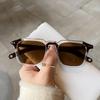 Fashion Retro Sunglasses for Women Men Vintage Tint Ocean Lens Sun Glasses Sports Travel UV400 Shades Hip Hop 90s Glasses