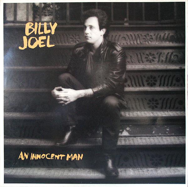 

LP Record BILLY JOEL - An Innocent Man CBS25554 CBS 1983 Europe Rock Used