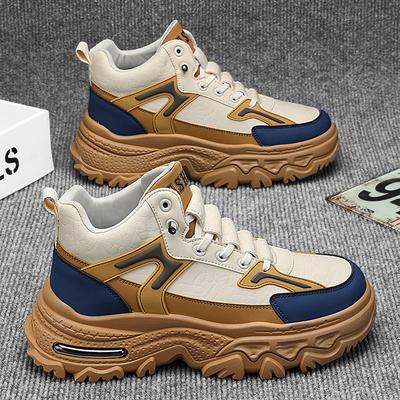 Herbst 22 neue Outdoor-High-Top-Schuhe Bergsteigen Sport und Freizeit Plateau-Schuhe Martin-Stiefel Arbeitsschutzschuhe