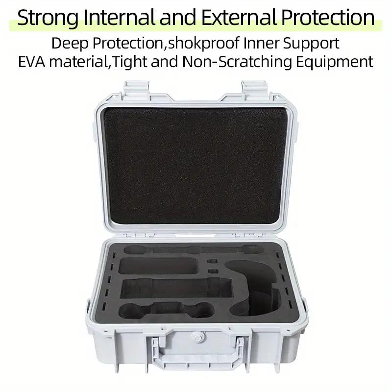 For NS Explosion-Proof Suitcase Hard EVA Storage Bag For Nintendo Switch OLED Console Waterproof Box Shoulder Bag