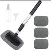 Telescopic Car Windshield Cleaning and Defogging Brush Set