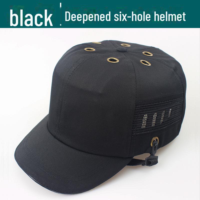 Lightweight Breathable Baseball-Style Safety Helmet for Welders