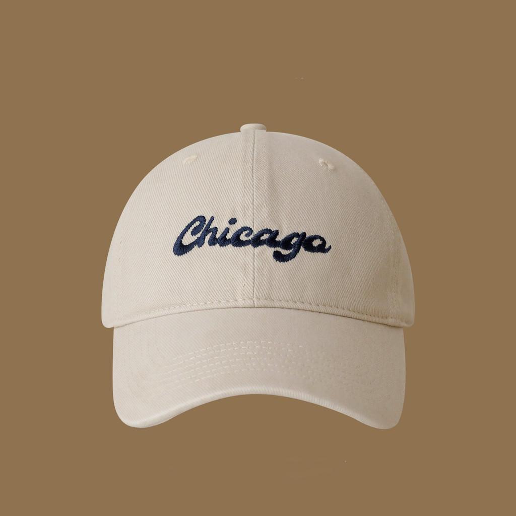 

Casual Summer Baseball Cap With Logo Design And Adjustable Fit For Men And Women бежевый