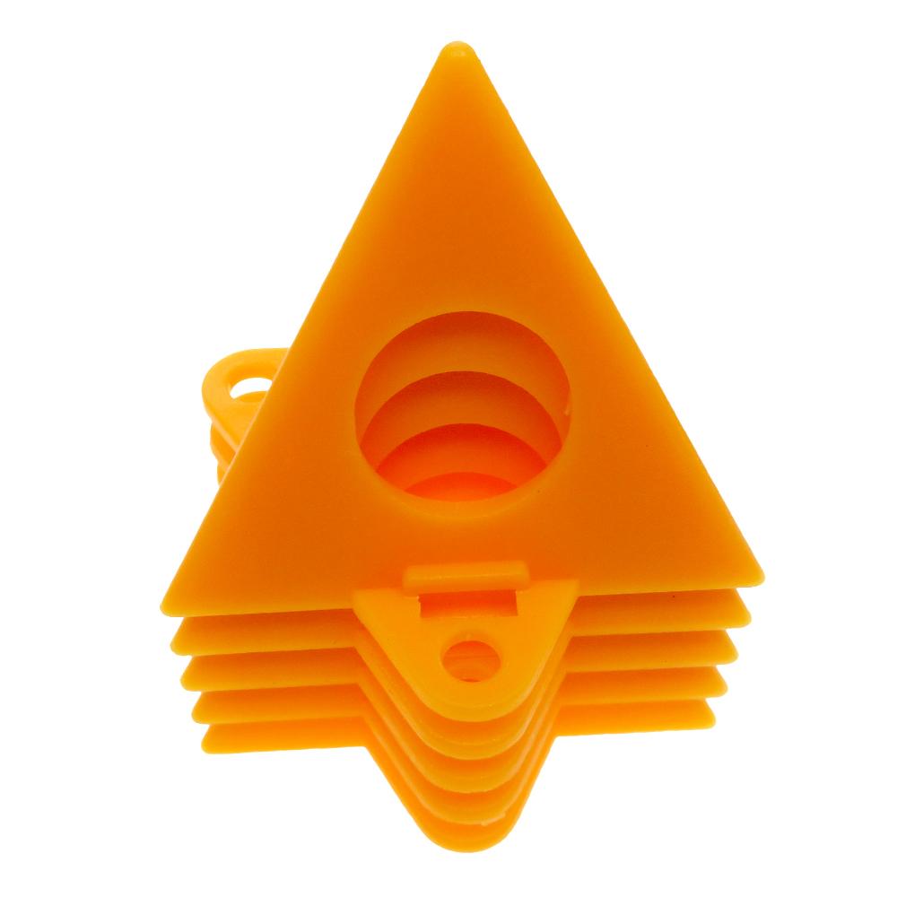 

10 шт. Треугольные подставки для краски Мини-подставки для краски Инструмент Маленький и легкий для держателя изделий во время покрасочных работ Жалюзи Мебель