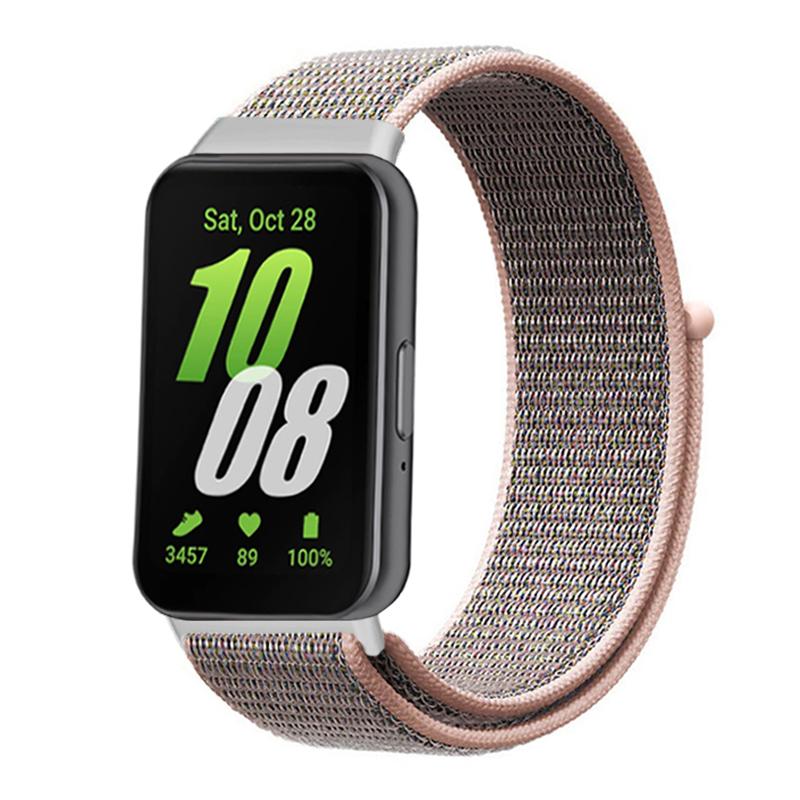 Nylon Loop for Samsung Galaxy Fit 3 strap Accessories Breathable Adjustable Replacement correa Sport bracelet galaxy fit3 band