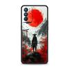 Japanese Bushido Samurai Case For Oppo Reno13 Reno12 Reno11 F Reno10 Pro A54 5G Find X5 A53 A52 A9 A17 4G A79 A80 A98 Cover