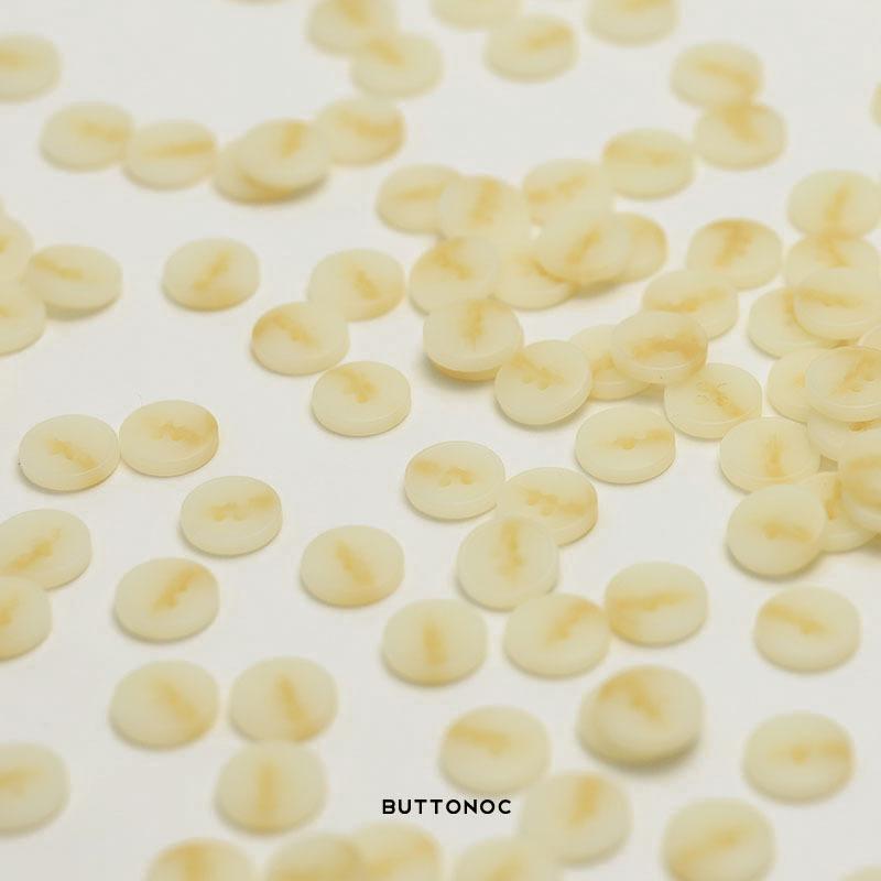 Four-Eye Resin Button Knitted Cardigan Top Sleeve Collar Buttons Clothing Accessories Shirt Accessories Accessories Buttons