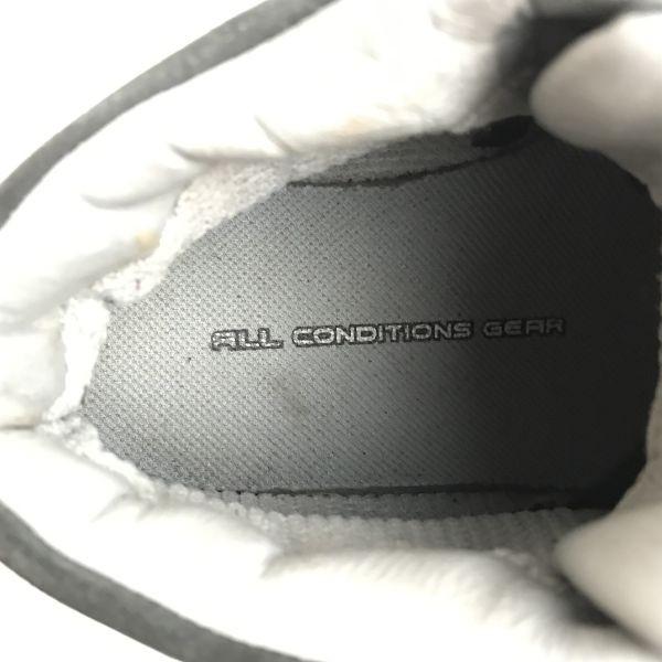 Nike ACG ALL CONDITIONS GEAR Hiking Shoes Boots 24 Women's Gray Leather sneakers(USED)