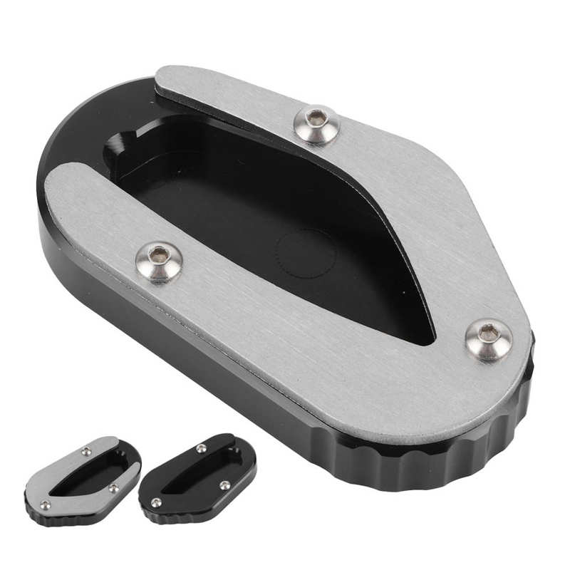 Motorcycle Side Stand Enlarge Pad Kickstand Extension Fit for TRIUMPH Bonneville T100 / T120 2016-2020