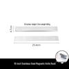 10-inch 304 Stainless Steel Magnetic Knife Holder