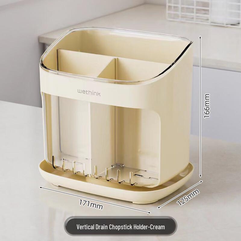 Kitchen Countertop Utensil Drainer