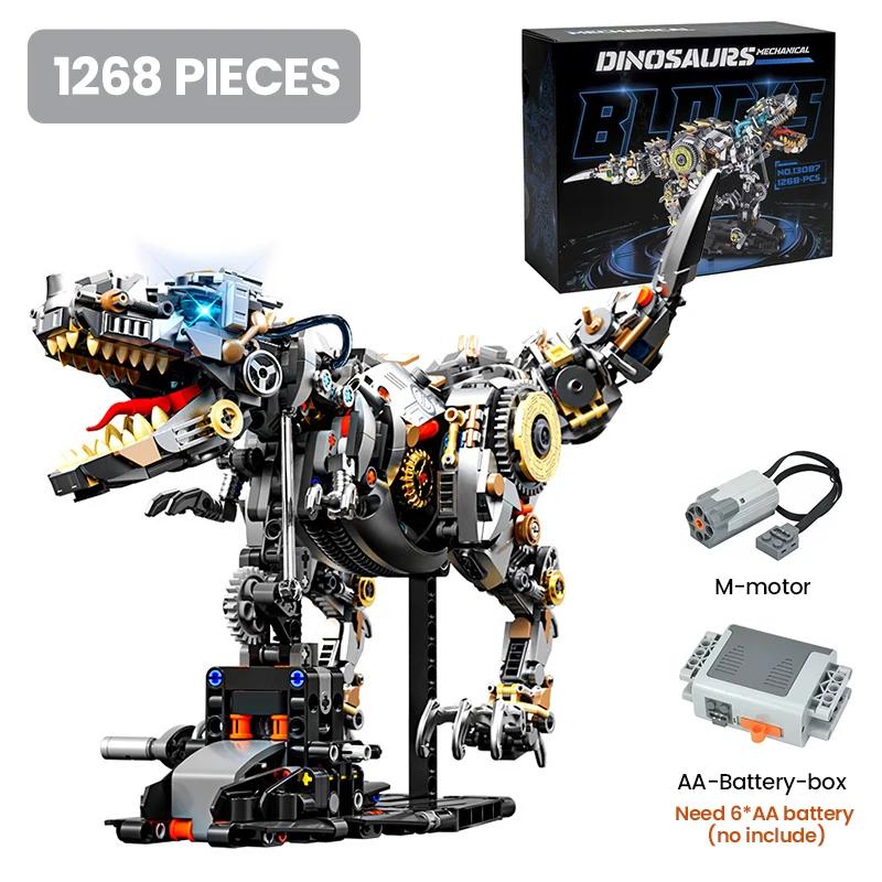 Mechanischer Baustein Lichter Beweglicher Roboter Gottesanbeterin Dinosaurier Pferd Diy Wissenschaftlich Technisch Bausteine Stem Spielzeug Bausatz Für Erwachsene Kinder