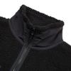 Samtjacken Herren Schwarz Stehkragen Moderat AMJ23358-BK