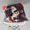 Cute Tian Guan Ci Fu Credit Pillowcase for Sofa Room Office Decor Printing  Merchandise AllMatch Cushion Cover