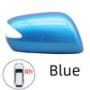 For Honda Fit Jazz GE6 GE8 GP 2008 2009 2010 2011 2012 2013 Rearview Mirror Cover Shell Housing Wing Mirror Cap Covering Painted