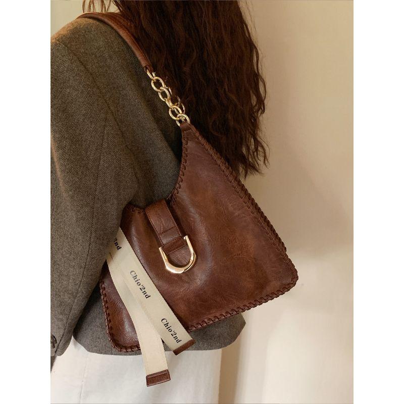 

South Wind Chio2nd Egypt Niche Style One Shoulder Bag Caramel presale