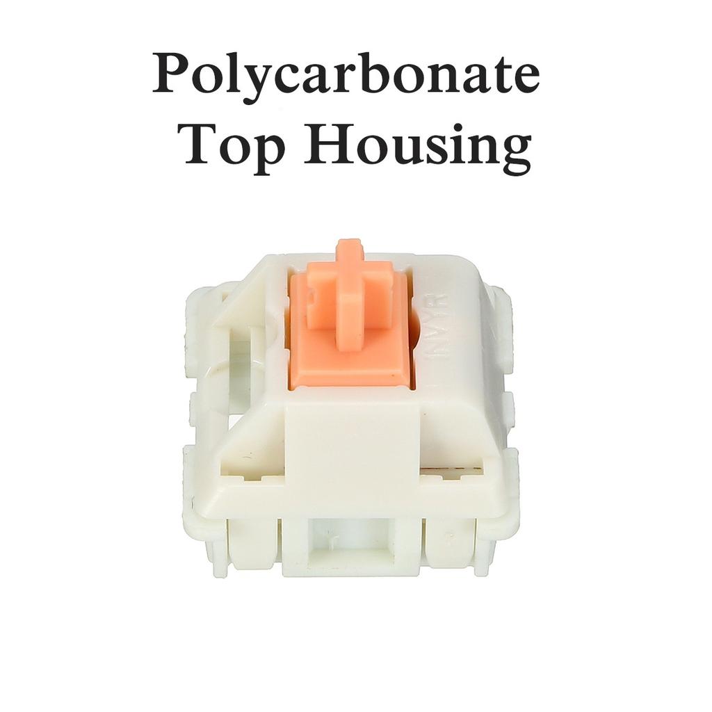 108 Tasten Mechanischer Schalter Tastatur Schaftkörper DIY Ersatz Schaftkörper Tastatur Zubehör Paragraph Schalter Auslösedruck