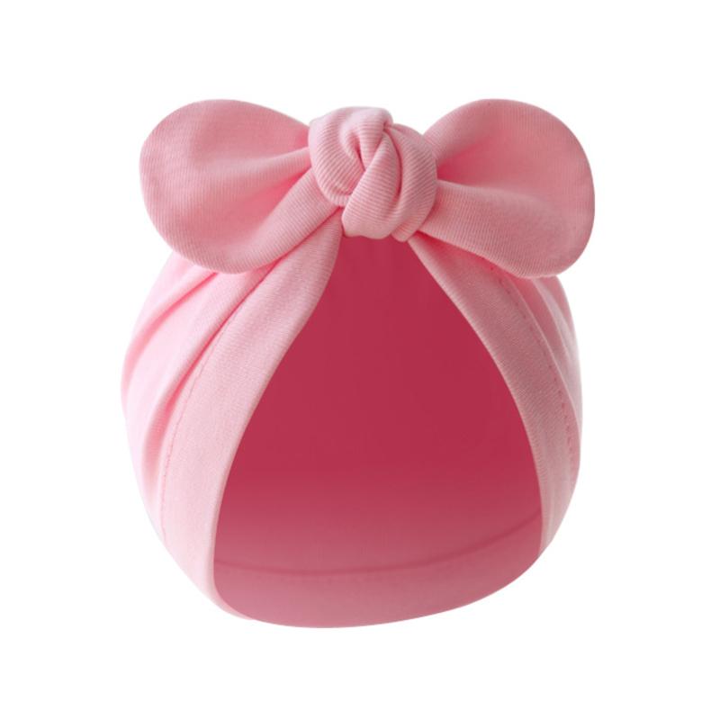 Baby Kids Bow Tie Hat Knotted Hat
