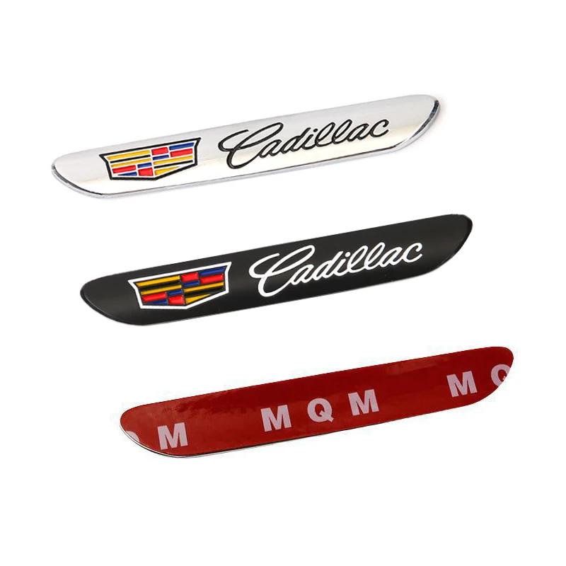 Auto Seitenkotflügel Aufkleber für Cadillac Escalade CTS ATS SRX Deville BLS XT4 XT5 XT6 STS XTS SLR XLR CT4 CT5 CT6 Karosserie Emblem