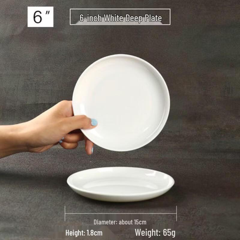 

Commercial Melamine Dinner Plate