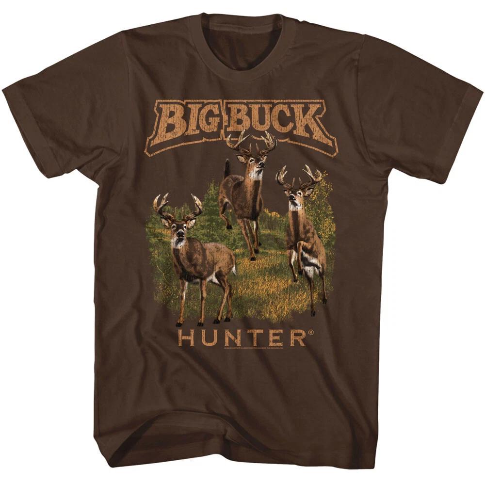Big Buck Hunter Video Game 3 Beautiful Bucks Men s T Shirt S