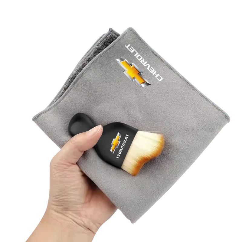 Car Washing Cleaning Tool Air Conditioner Air Outlet Cleaning Soft Brush For Chevrolet Captiva Colorado Cruze Spark Malibu Car Accessories