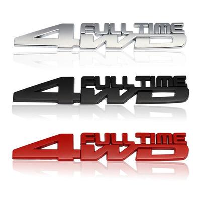 Accessoires extérieurs – Emblèmes