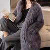 Fox Fur Long Fur Coat Women's Winter New Imitation Fur Coat Coat Young Internet Celebrities Thickened Cotton Coat