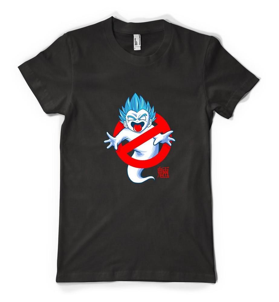 

Japanese Anime Vegeta Goku Vs Ghostbusters Personalised Unisex Kids T Shirt XL