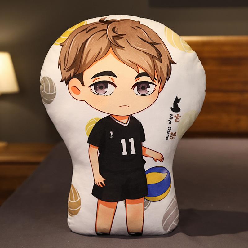 Pillow Haikyuu Anime Cushion Seat Bedding Decorative Pillow Plush Gift Toys
