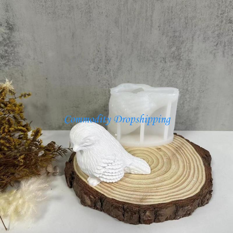 Y5JC Animal Shaped Resin Molds for Making Soap DIY Craft Baking