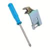 Professional Sewing Folding Presser Foot Multipurpose Flatbed Presser Foot for Garment Making Decorative Stitching