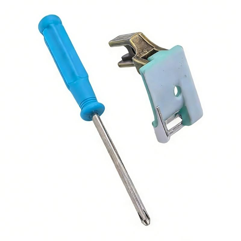 Professional Sewing Folding Presser Foot Multipurpose Flatbed Presser Foot for Garment Making Decorative Stitching