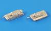 MI Series WW2 German Military Vehicle Set Metal Super Heavy Tank Maus Plastic Model Kit MI11SP Pit-Road 1/700 3 & E-100 (1 Each)