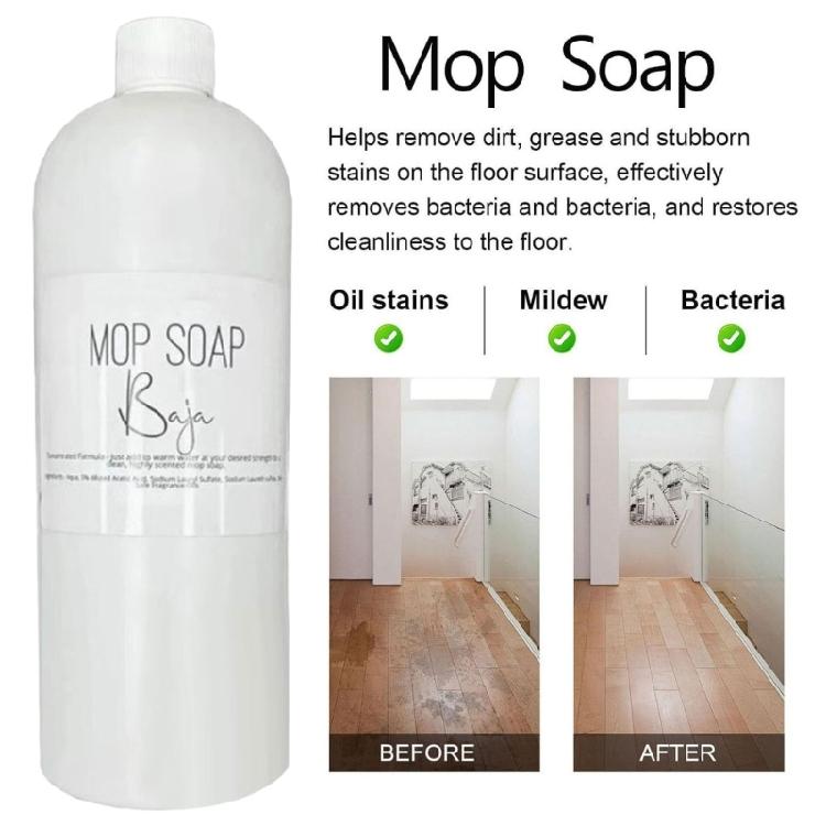 Mop Soap for Floor Cleaning 120ml Scented Mop Soap Multisurface Bathroom & Kitchen Cleaner Suppllies