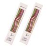 12 Pcs Spiral Candles Inflammable Threaded for Party
