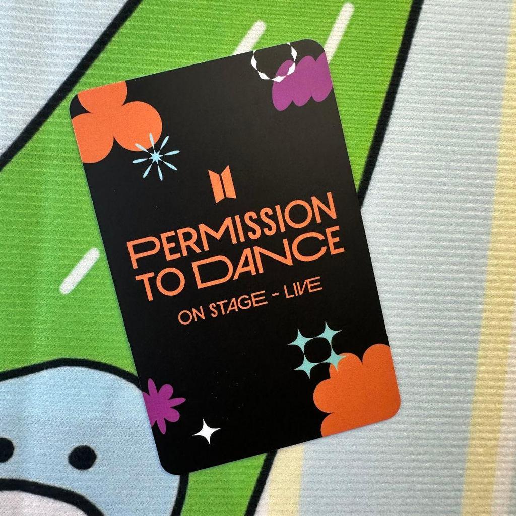 [USED] BTS PTD Target US American Trading Card Namjoon