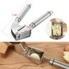 Highly  Garlic Press Stainless Steel Garlic Press For Chef Cooking With Garlic Peeler Set