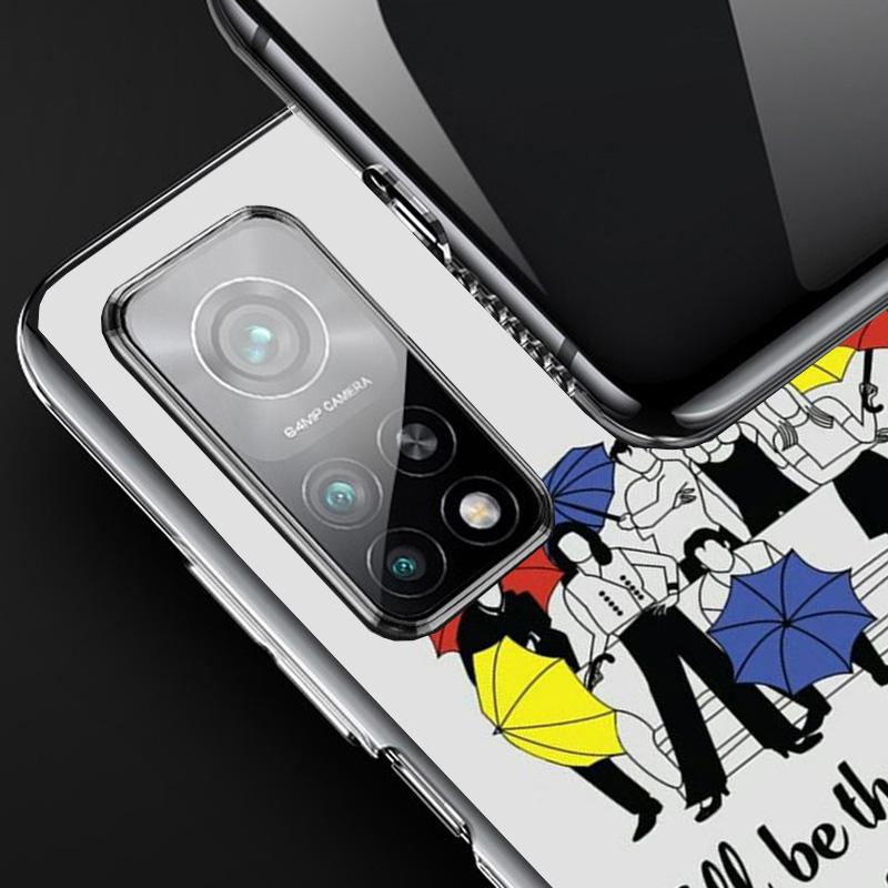 Friends Tv Show Funny Family Cover Phone Case For Xiaomi Redmi Note 15 14 13 12 11 10 Pro Plus 14S 12S 11S 11T 11E 10S Soft Fund